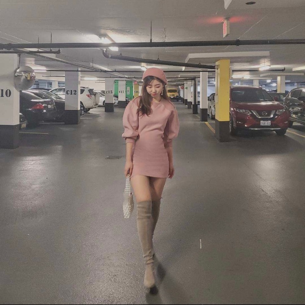 Pink Dress from Stylenanda (Korean brand)